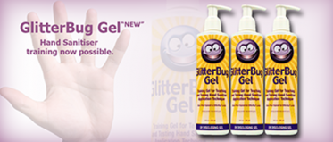 GlitterBug Gel Hand Sanitiser training now possible